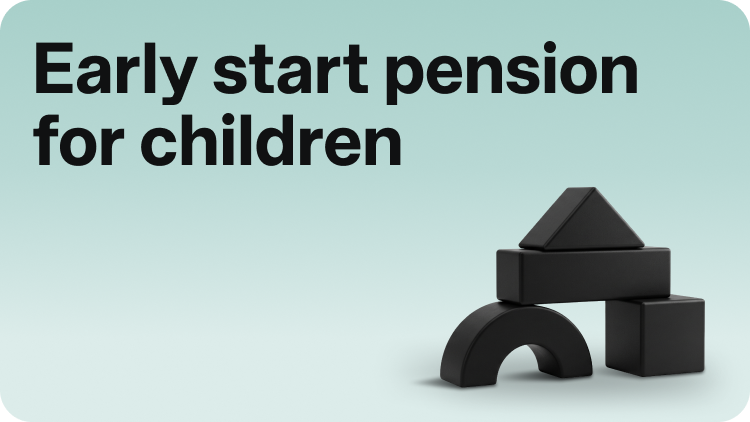 Early start pension for children