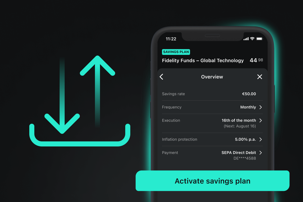 Fund savings plans now available in the Scalable Broker