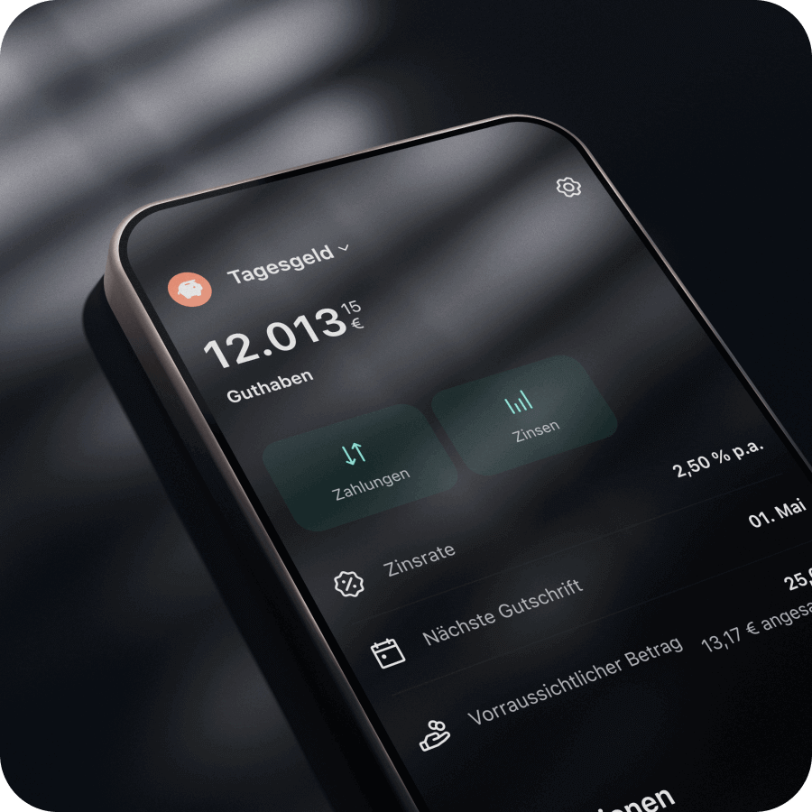 Overnight Accounts - Closeup - DE