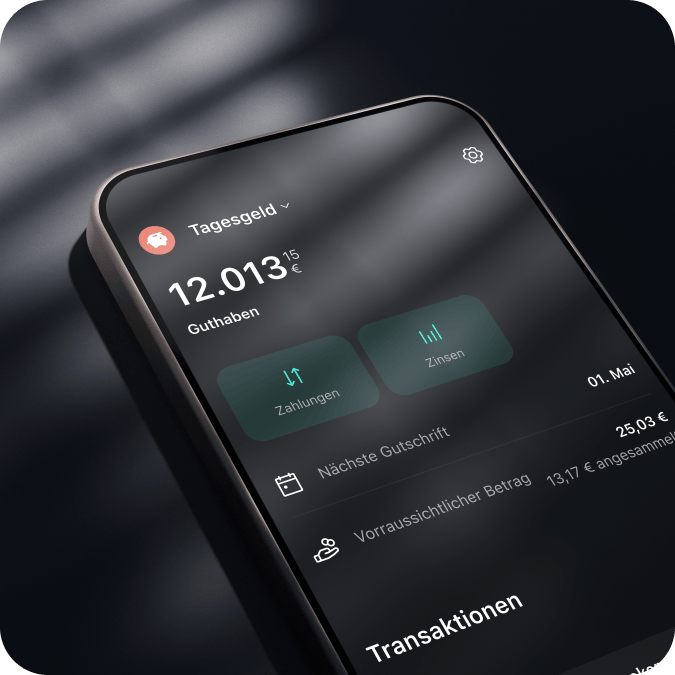 Overnight Accounts - Closeup - DE