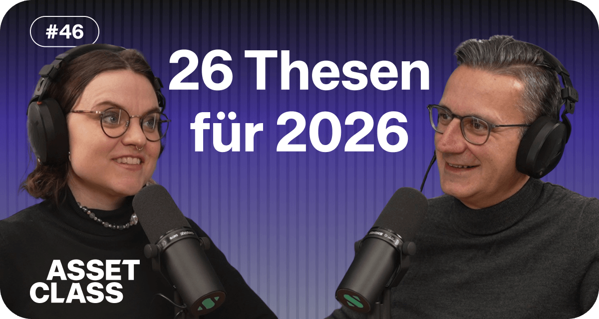 Thumbnail Podcast Episode 46 - 26 Thesen für 2026 