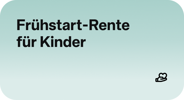 Frühstart-Rente für Kinder