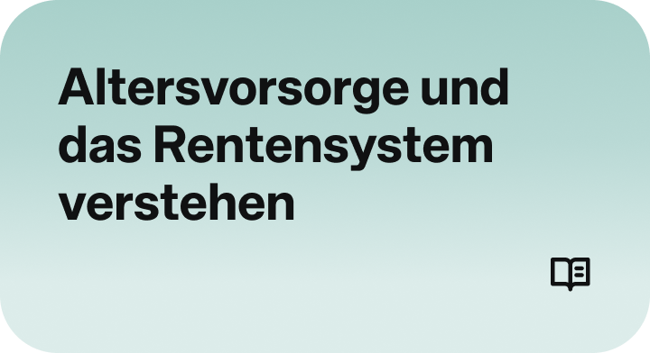 Altersvorsorge und das Rentensystem verstehen