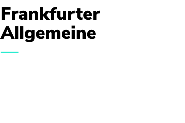 Presslogo Frankfurter Allgemeine