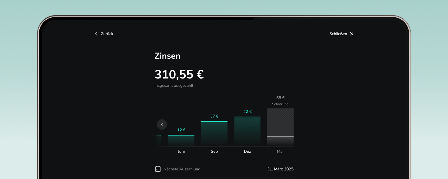 Cash Hub Header Tablet DE