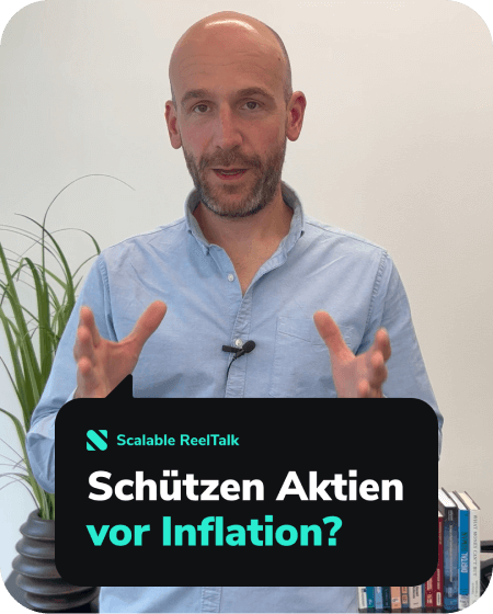 Schützen Aktien vor Inflation?