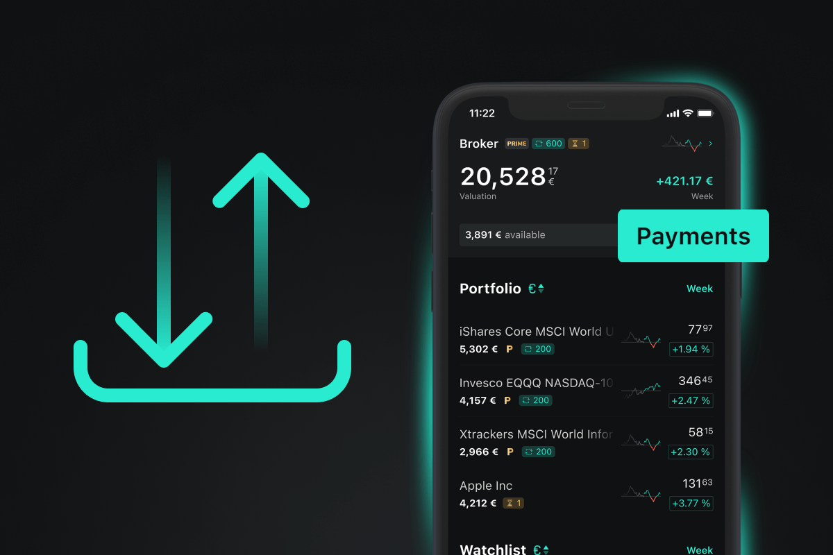 Scalable Broker: How do deposits and withdrawals work?
