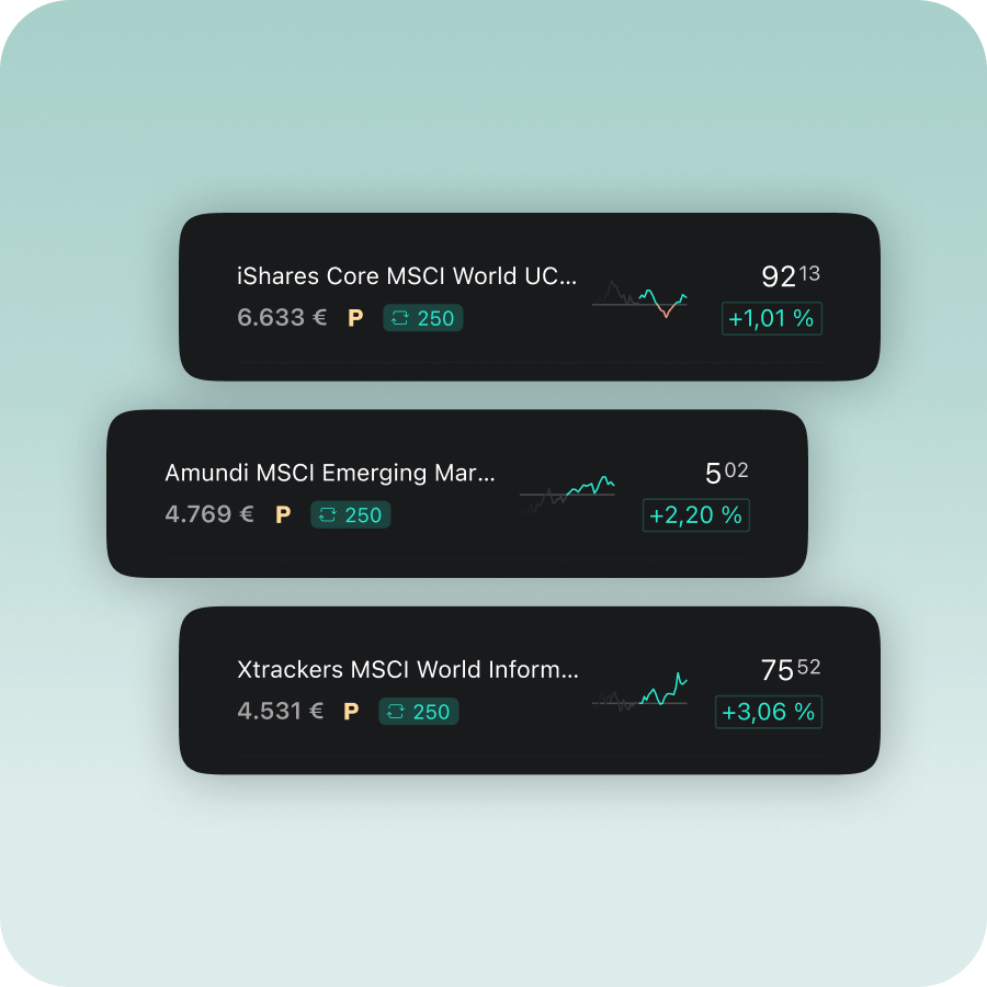 What are ETFs DE,AT,IT,ES