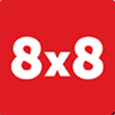 8x8 logo