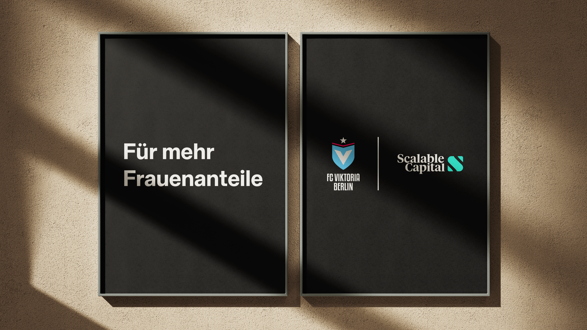 FCViktoriaBerlin x Scalable Capital - Social Media - Announcement - 16 9